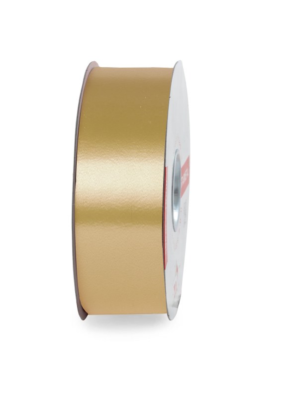 Picture of Gold polytie florist ribbon, 100yds-P06